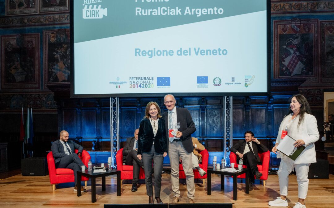 Sviluppo rurale e comunicazione: il Veneto al secondo posto nazionale al concorso “Rural Ciak”