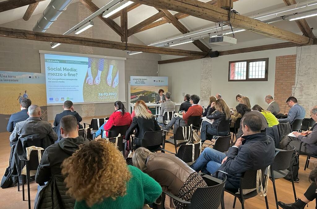 Una mattinata dedicata alla comunicazione: evento “social media, mezzo o fine?”