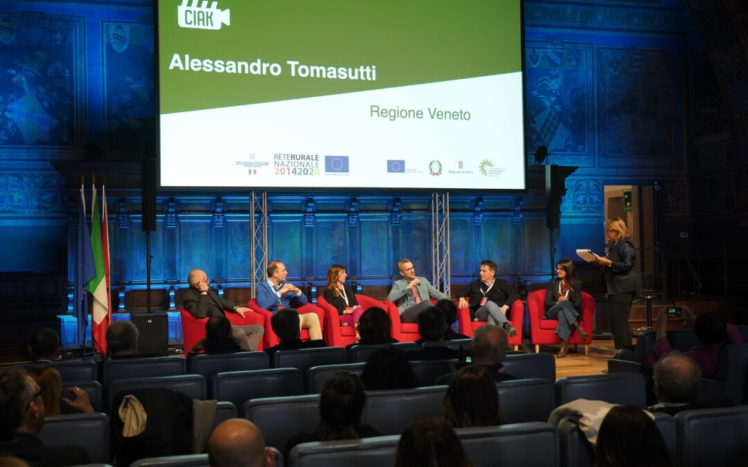 Comunicare lo sviluppo rurale: Il Veneto vince il premio “Educational e tutorial” al  “Rural Ciak”