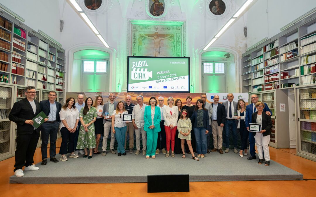 RuralCiak 2025 – Il Veneto vince nella categoria spot e video emozionali