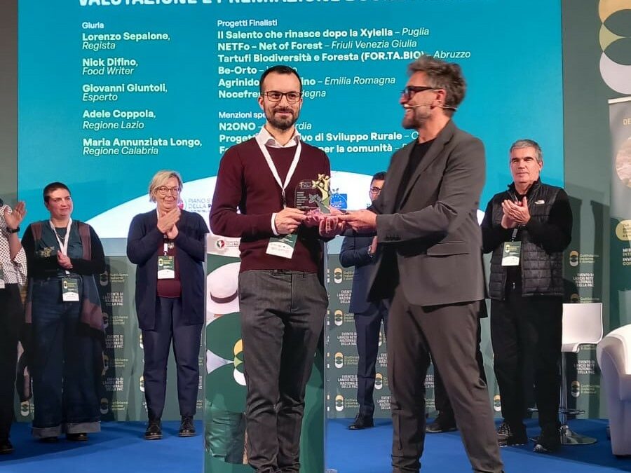 A Be-Orto il primo premio per la “competitività” del concorso “Buone pratiche dello sviluppo rurale”