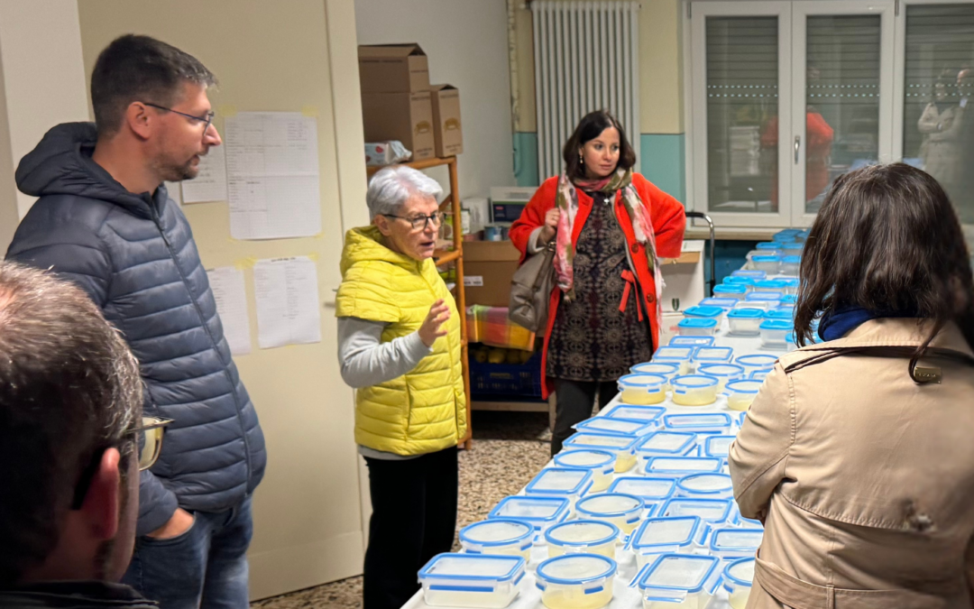 “Come cambia lo Sviluppo locale”. Pasti a domicilio per anziani e bambini: il LEADER per il sociale