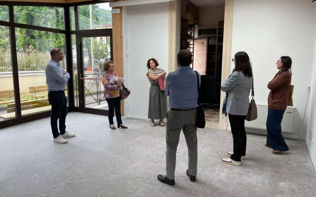“Come cambia lo sviluppo locale”. Biblioteca di Cazzano di Tramigna riattivata grazie al LEADER