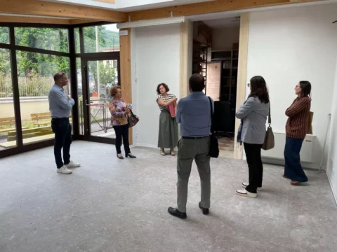 “Come cambia lo sviluppo locale”. Riapertura della biblioteca di Cazzano Tramigna (VR): uno spazio pubblico riattivato grazie al LEADER