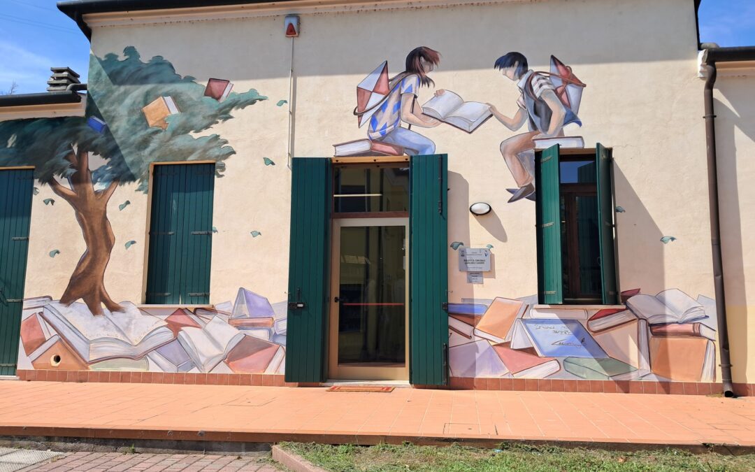 “Come cambia lo sviluppo locale”. Biblioteca di San Martino di Venezze: nuovi spazi per nuovi servizi