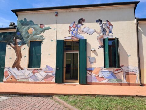 “Come cambia lo sviluppo locale”. Biblioteca di San Martino di Venezze: nuovi spazi per nuovi servizi