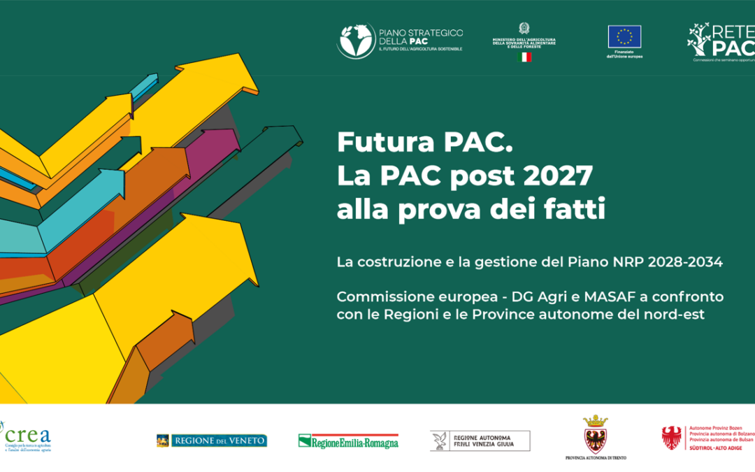 Futura PAC. La PAC post 2027 alla prova dei fatti