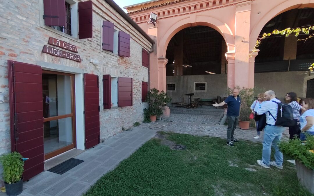 Da un edificio rurale ad un progetto sociale: il progetto “La casa fuori casa” finanziato dal GAL Patavino