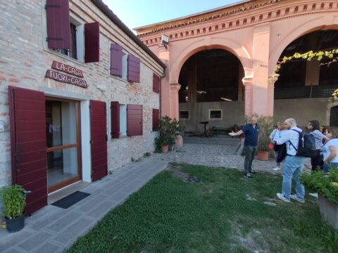 Da un edificio rurale ad un progetto sociale: il progetto “La casa fuori casa” finanziato dal GAL Patavino